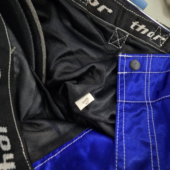 Thor MX Phase 3.0 Motocross Pants Mens 42 Blue Riding Gear - Picture 6 of 10